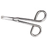 Scissors, Sharp/Blunt iron wire 4-1/2&quot;