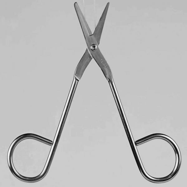 Scissors, Sharp/Blunt iron wire 4-1/2&quot;