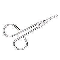 Scissors, Sharp/Sharp iron wire 4-1/2