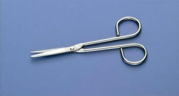 Sharp/Blunt Scissors iron wire 5-1/4