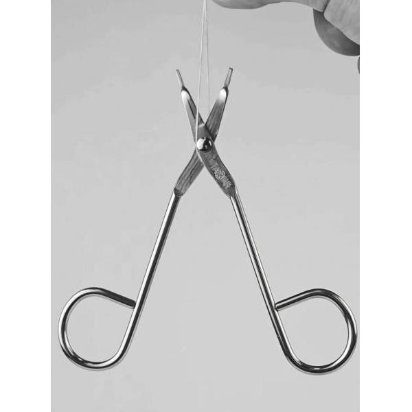 Scissors Type Forceps 4-1/2&quot;