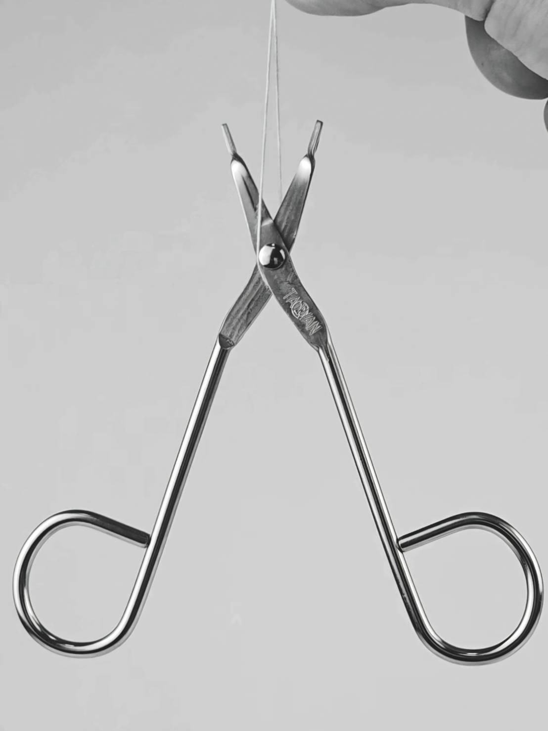 Scissors Type Forceps 4-1/2