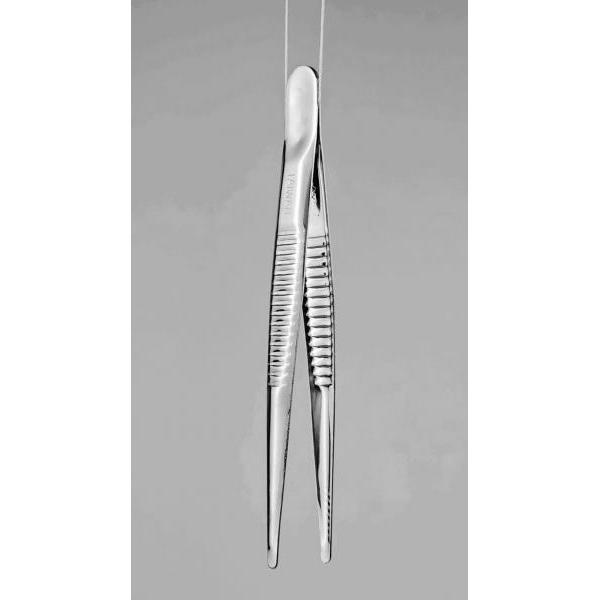 Disposable Thumb Forceps Metal 4&quot;