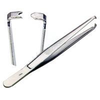 1x2 Mouse-Teeth Forceps 5