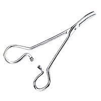 Hemostatic Kelly Forceps, Cur. 5-1/2