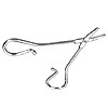 Hemostatic Kelly Forceps, Str. 5&quot;