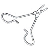 Needle Holder Forceps, Smooth 5&quot;