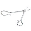 Needle Holder Forceps, Criss-Cross 5&quot;