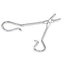 Needle Holder Forceps, Criss-Cross 5