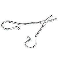 Needle Holders Forceps, Serrated 5&quot;