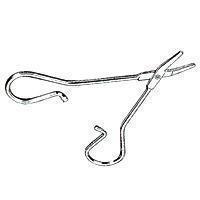 Needle Holders Forceps, Serrated 5