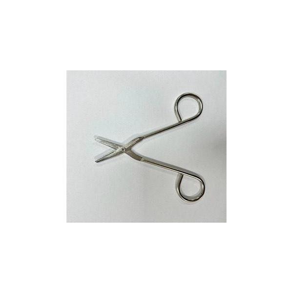 Blunt /Blunt Scissors iron wire 4-1/2&quot;