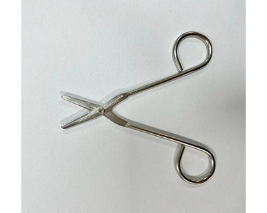Blunt /Blunt Scissors iron wire 4-1/2