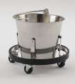 Kick Bucket Stand, stainless steel w/o bucket